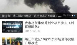 靖江新闻爆料最新消息,突发！最新事件引发关注，详情即将揭晓