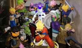 龙珠手办爆料视频,还原经典角色，带你走进悟空的宇宙冒险