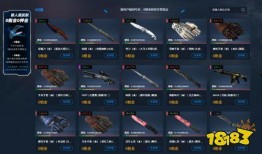 cs2饰品最新爆料